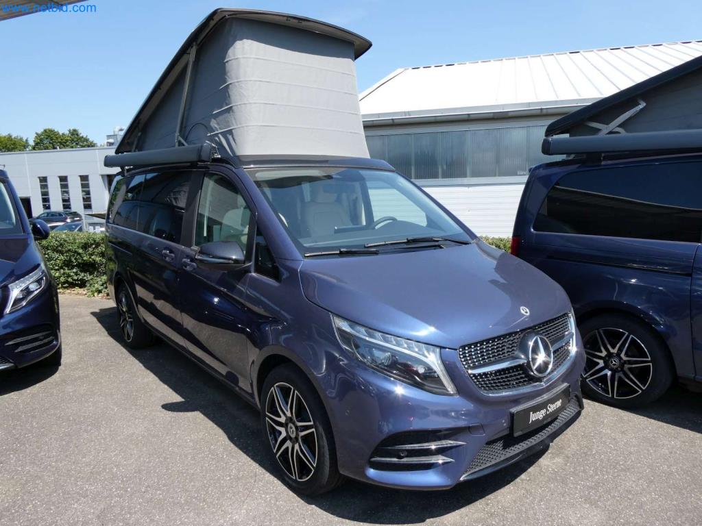 Used Mercedes-Benz V300 Marco Polo 4Matic Campervan (surcharge subject to change) for Sale (Online Auction) | NetBid Industrial Auctions