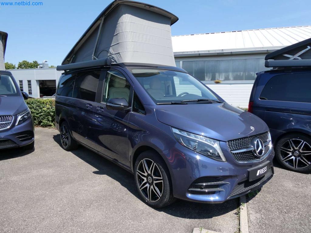 Used Mercedes-Benz V300 Marco Polo 4Matic Campervan (surcharge subject to change) for Sale (Online Auction) | NetBid Industrial Auctions