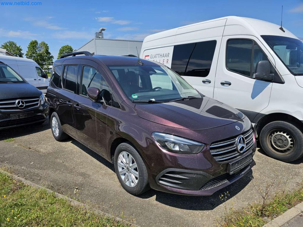 Used Mercedes- Benz T-Class 180 D Transporter (surcharge subject to change) for Sale (Online Auction) | NetBid Industrial Auctions