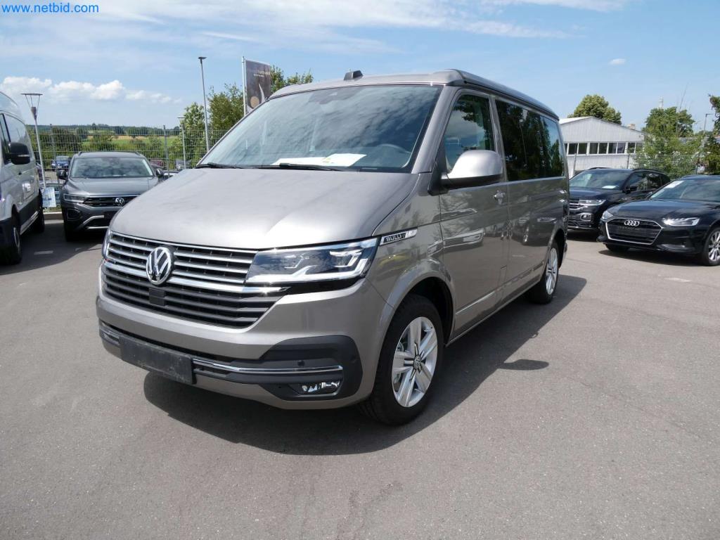 Used VW California 6.1 Ocean TDI 4Motion Campervan (surcharge subject to change) for Sale (Online Auction) | NetBid Industrial Auctions