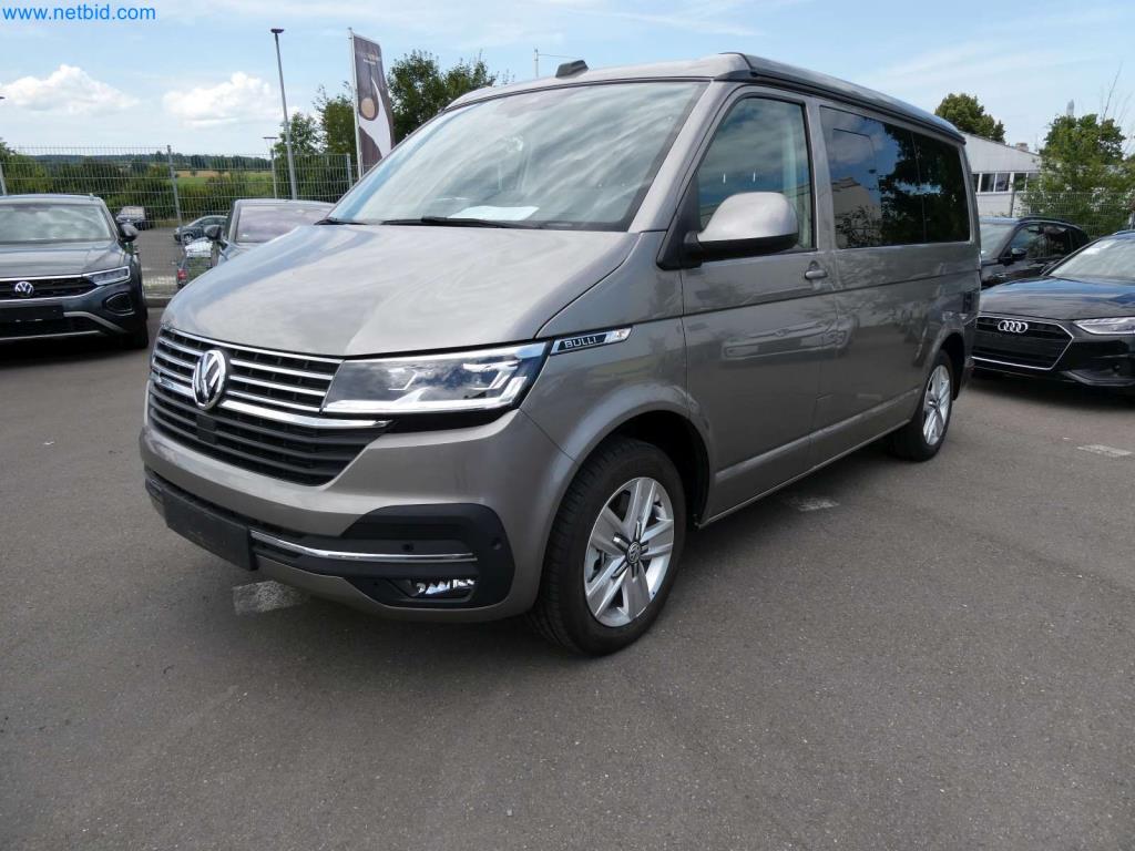 Used VW California 6.1 Ocean TDI 4Motion Campervan (surcharge subject to change) for Sale (Online Auction) | NetBid Industrial Auctions