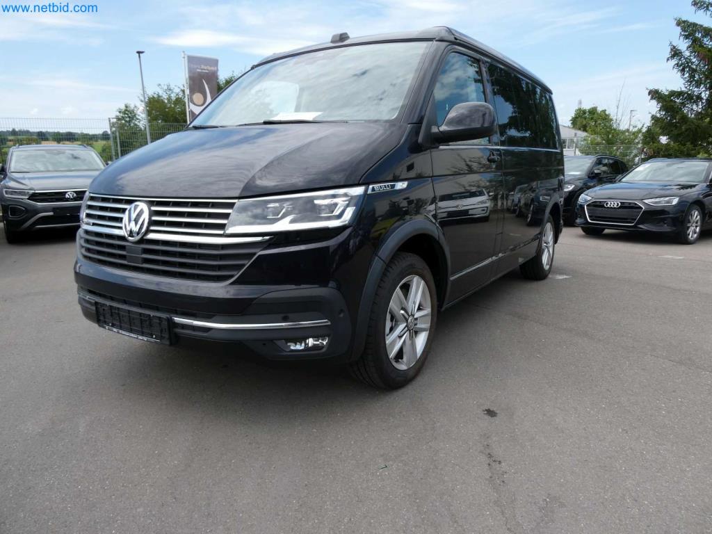 Used VW California 6.1 Ocean TDI 4Motion Campervan (surcharge subject to change) for Sale (Online Auction) | NetBid Industrial Auctions