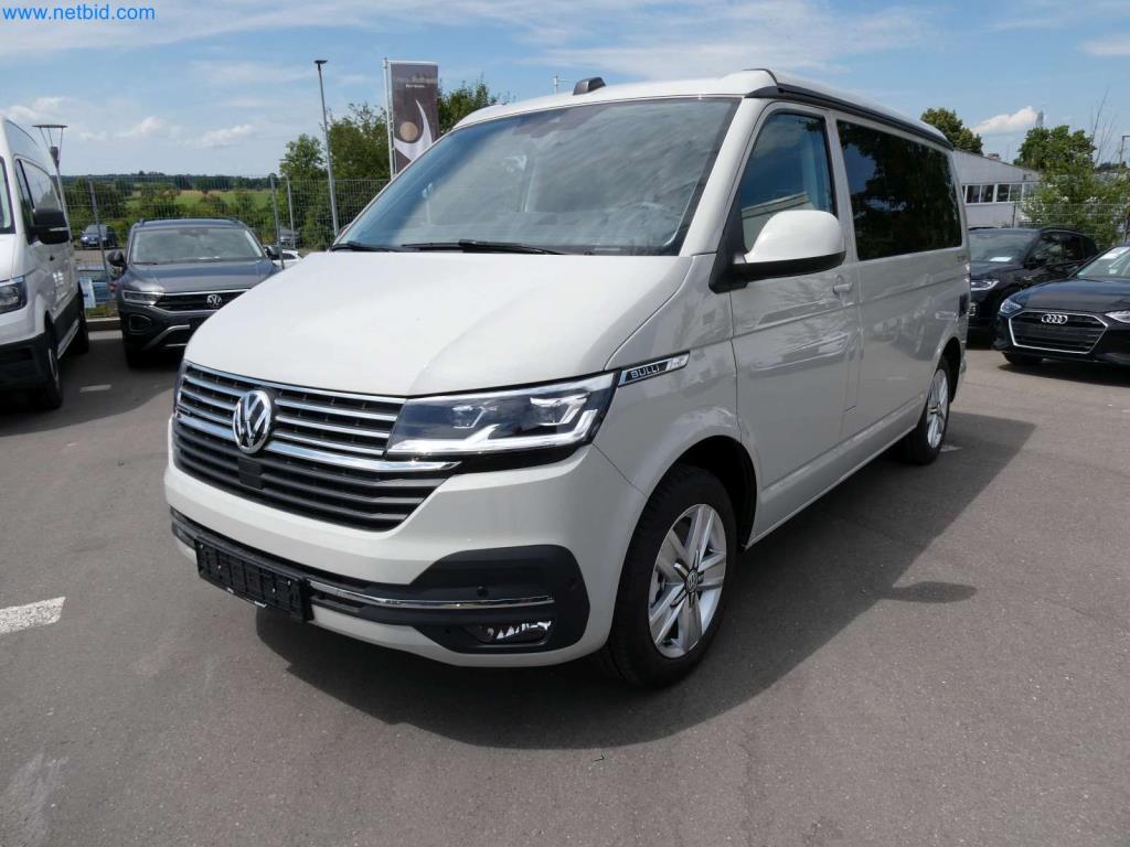 Used VW California 6.1 Ocean TDI 4Motion Campervan (surcharge subject to change) for Sale (Online Auction) | NetBid Industrial Auctions