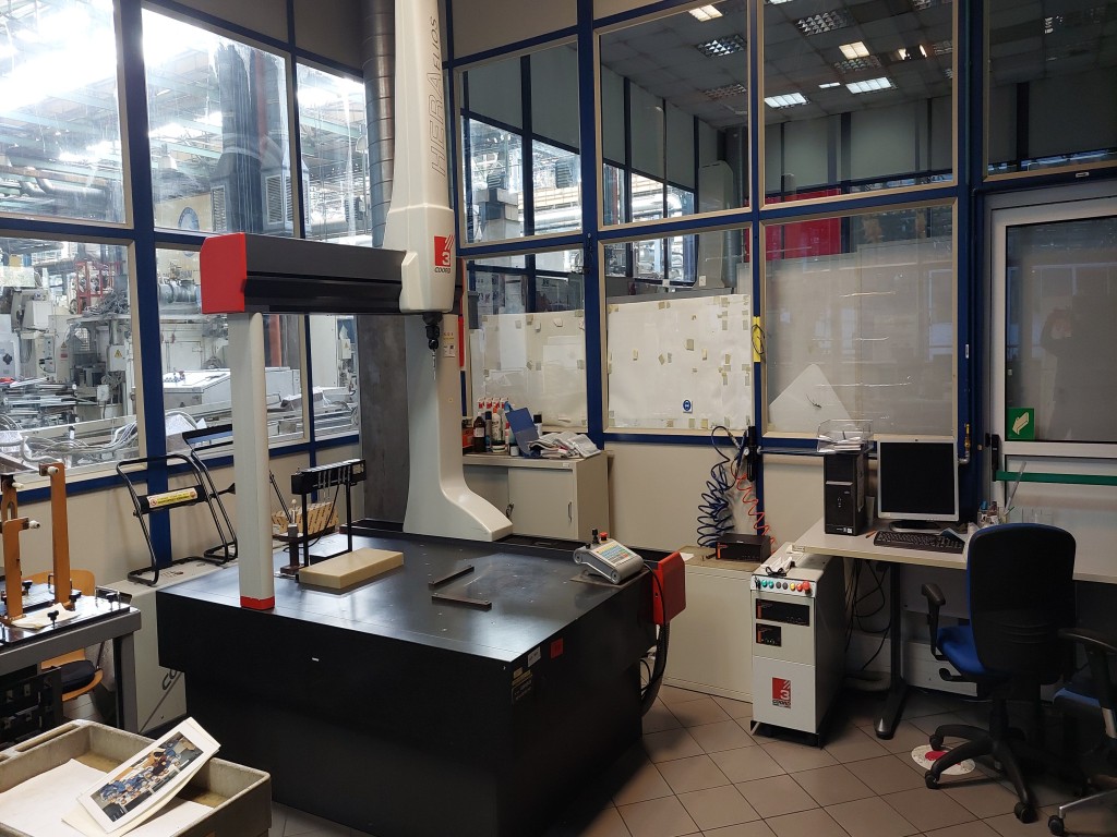 Coord3 Hera Elios 15.10.9 Coordinate measuring machine