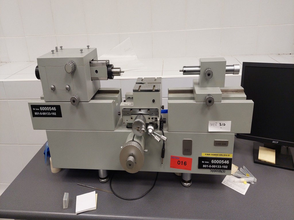 Used Joint DMS680 Calibration/length measuring machine for Sale (Auction Premium) | NetBid Industrial Auctions