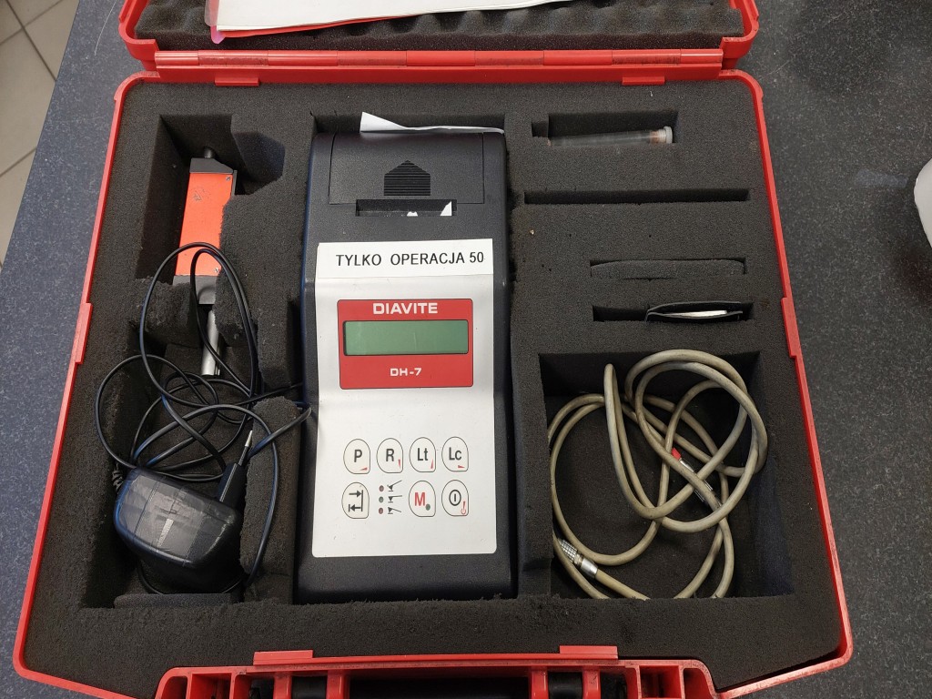 Used Diavite DH-7 Roughness meter for Sale (Auction Premium) | NetBid Industrial Auctions