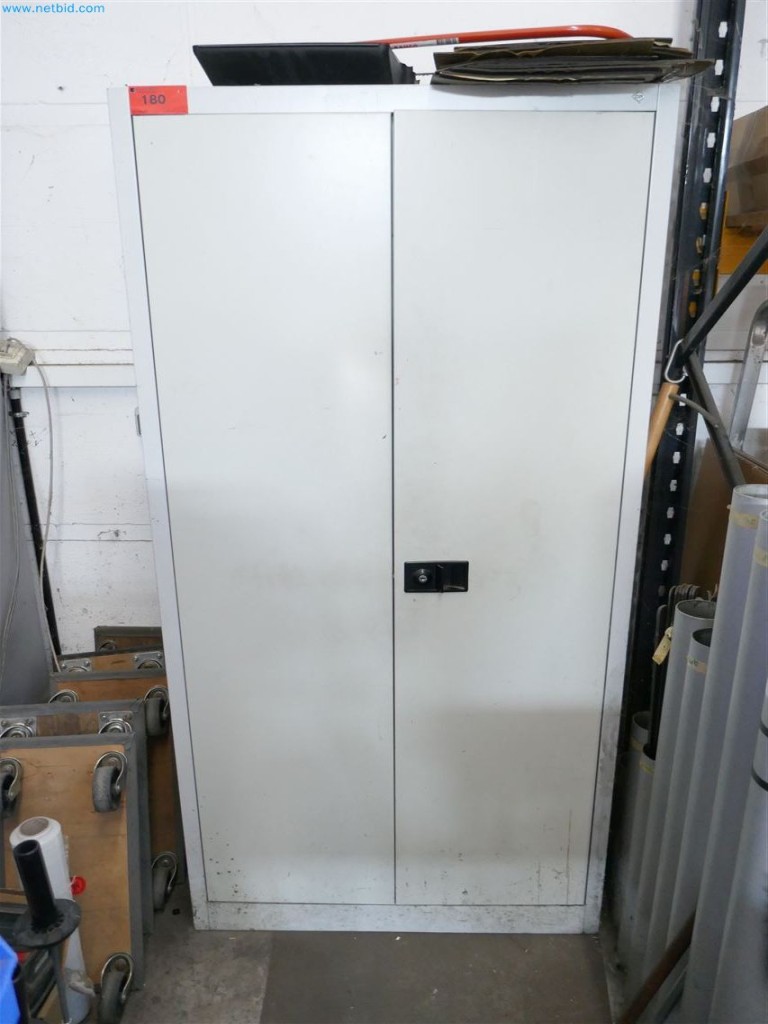 Used Metal cabinet for Sale (Auction Premium) | NetBid Industrial Auctions