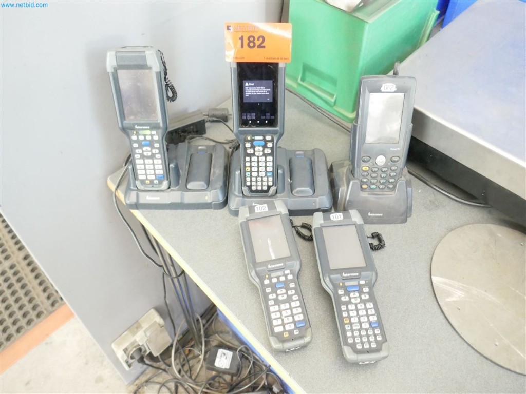 Used Intermec 4 Hand scanner for Sale (Auction Premium) | NetBid Industrial Auctions