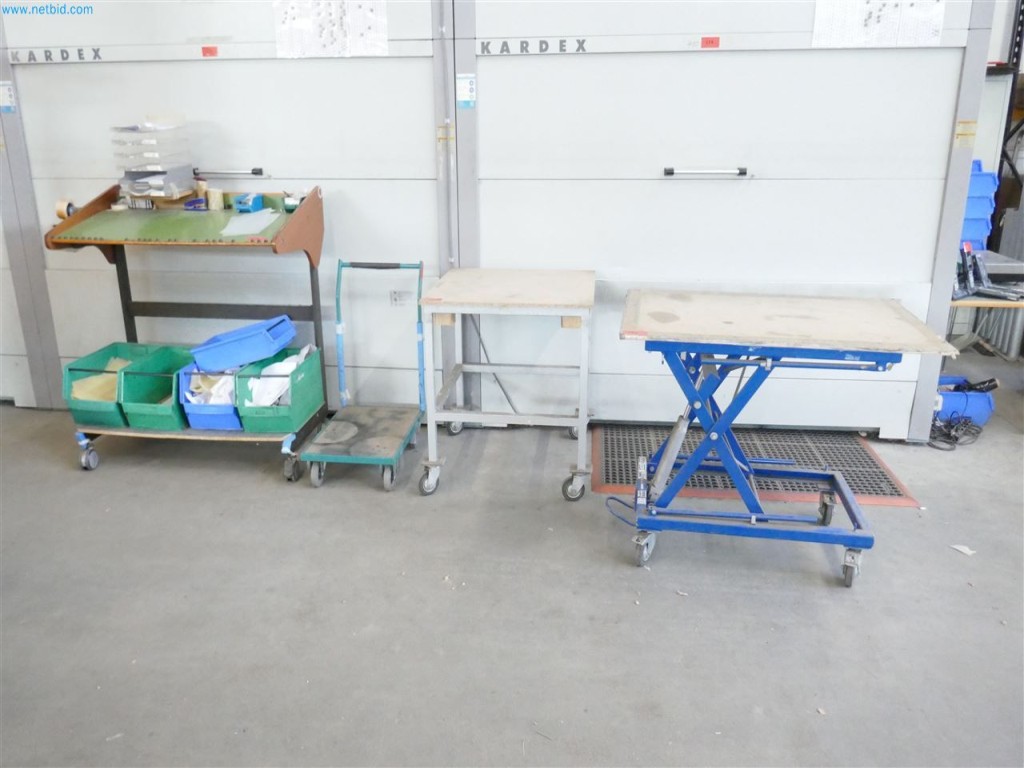 Used Lübbers Scissor lift table for Sale (Auction Premium) | NetBid Industrial Auctions