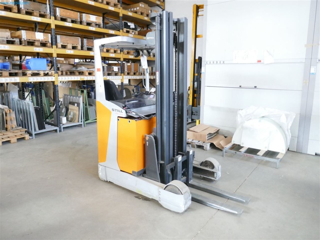 Used Still FM-X20 Reach truck (later release) for Sale (Auction Premium) | NetBid Industrial Auctions