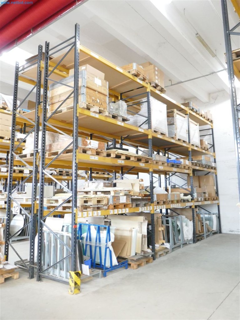 Used Heavy-duty shelving system (11-20) (later release) for Sale (Auction Premium) | NetBid Industrial Auctions