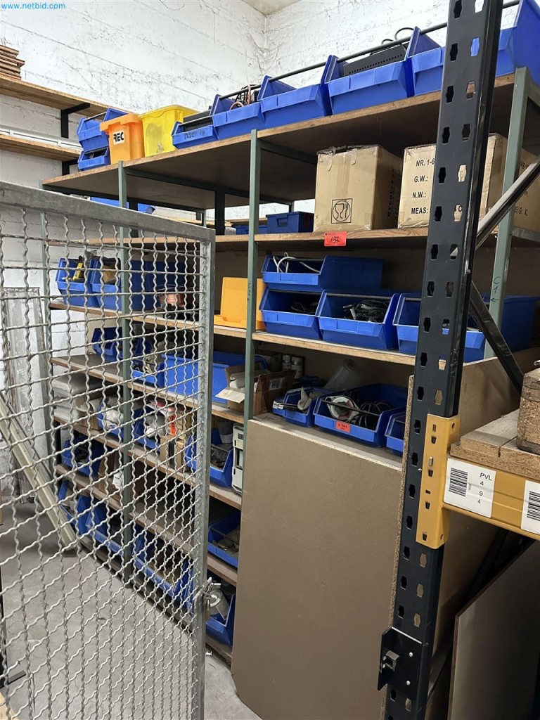 Used 3 Metal shelves for Sale (Auction Premium) | NetBid Industrial Auctions