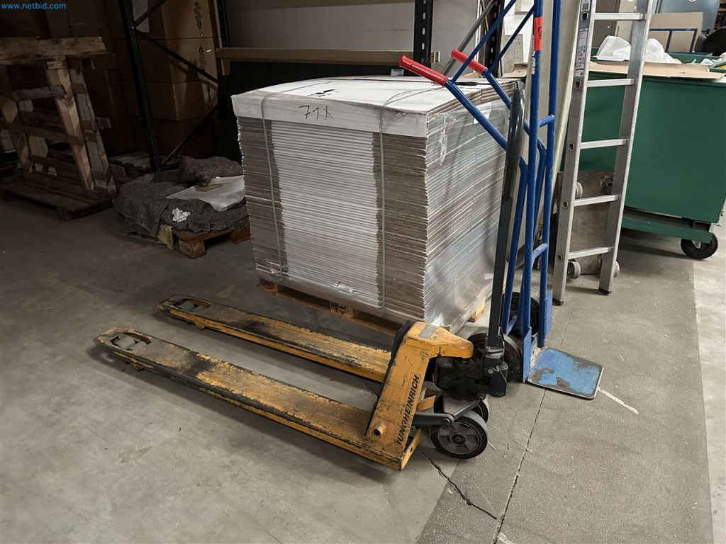 Used Jungheinrich Ameise Pallet truck for Sale (Auction Premium) | NetBid Industrial Auctions