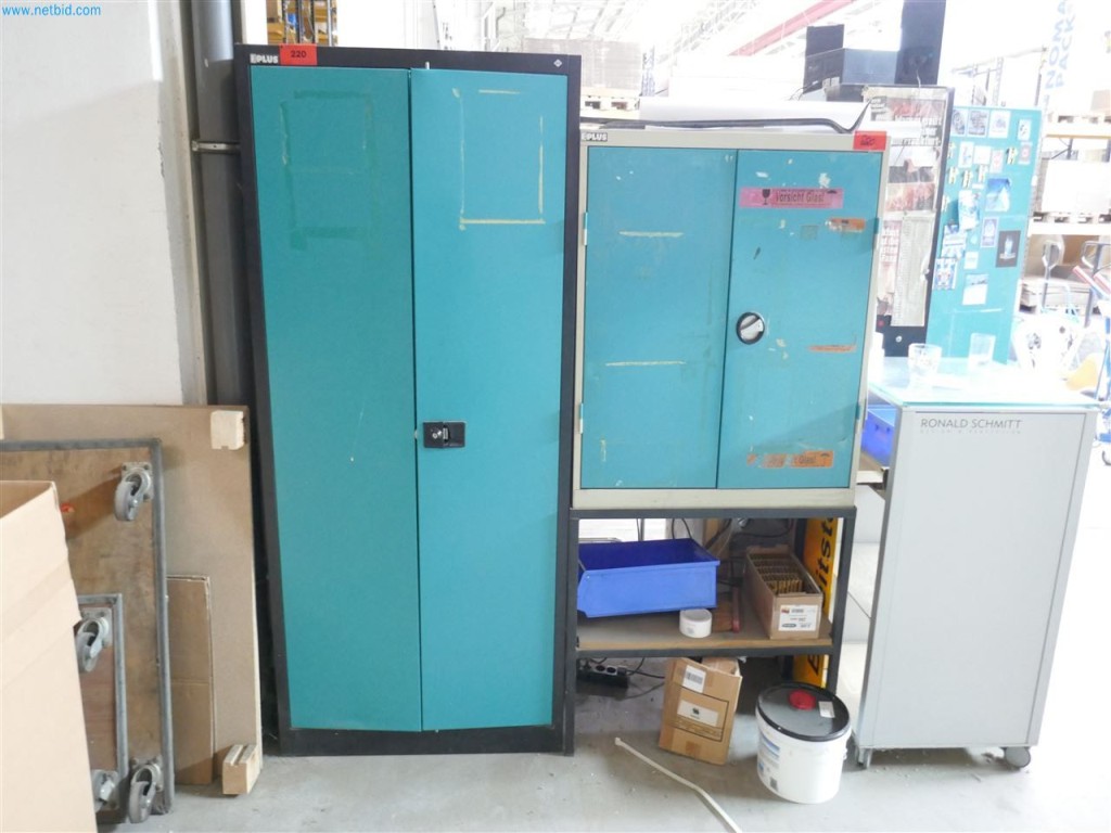 Used CP Metal cabinet for Sale (Auction Premium) | NetBid Industrial Auctions