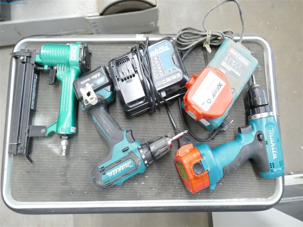 Makita 6270D Destornillador inalámbrico