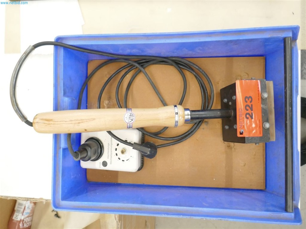 Used Electric stamping machine for Sale (Auction Premium) | NetBid Industrial Auctions