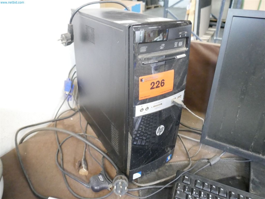 HP Compaq PC