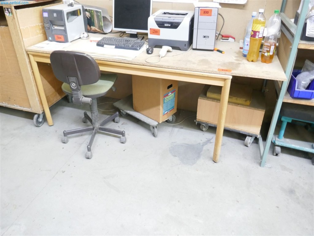 Used Work table for Sale (Auction Premium) | NetBid Industrial Auctions