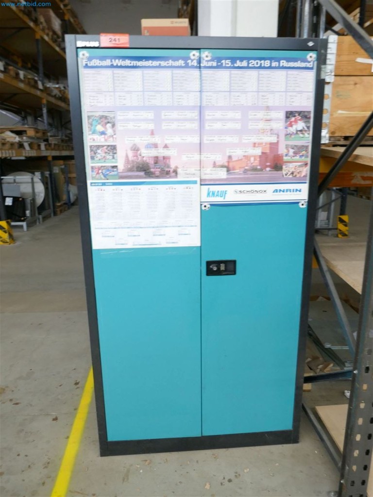 Used CP Metal cabinet for Sale (Auction Premium) | NetBid Industrial Auctions