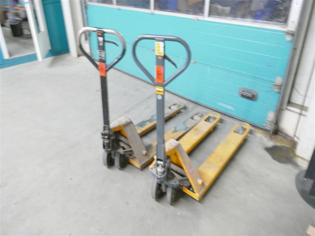 Used Jungheinrich Ameise HPT-420 Pallet truck for Sale (Auction Premium) | NetBid Industrial Auctions