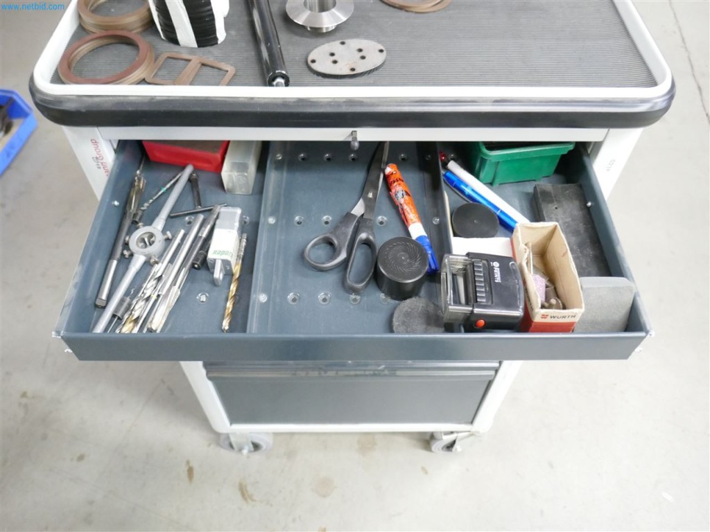 Used Holex Workshop trolley for Sale (Auction Premium) | NetBid Industrial Auctions