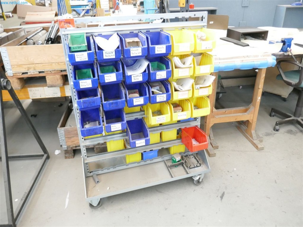 Used Shelf trolley for Sale (Auction Premium) | NetBid Industrial Auctions