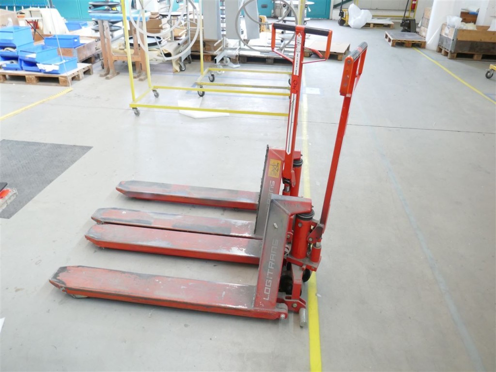 Used Logitrans 2 Scissor lift truck for Sale (Auction Premium) | NetBid Industrial Auctions