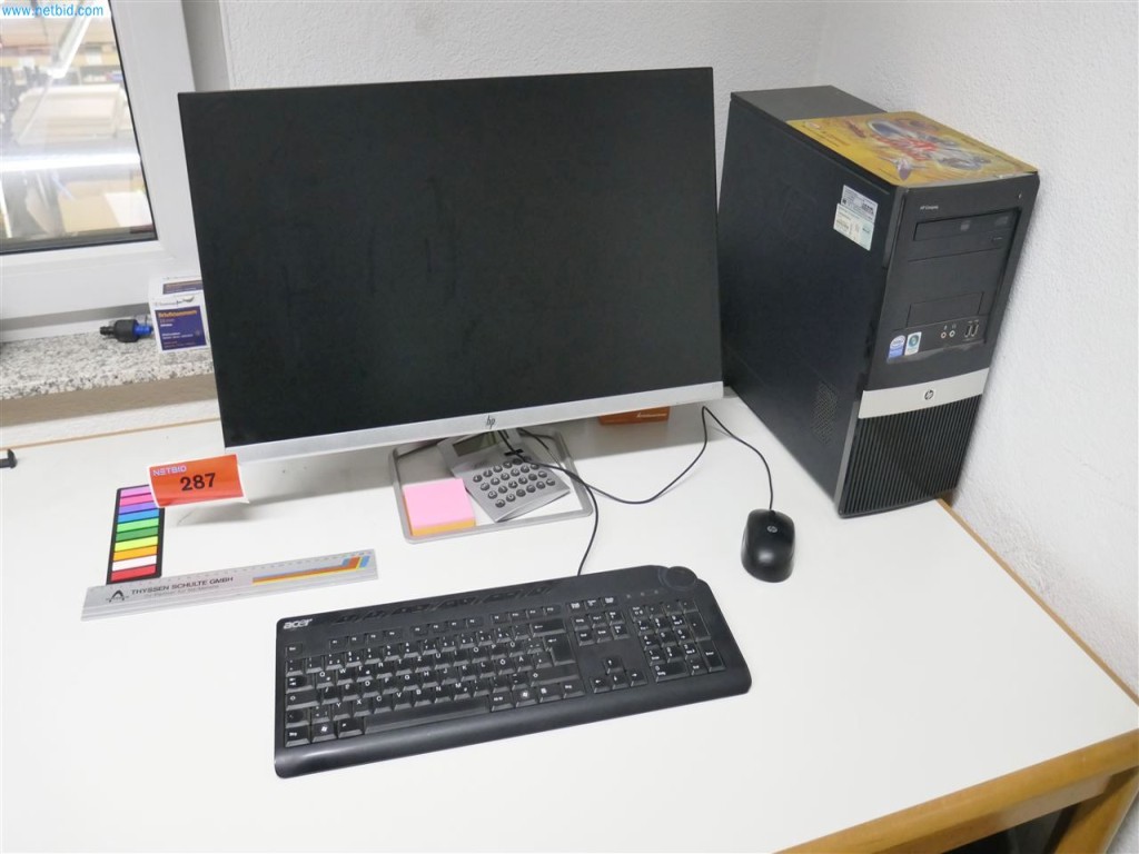 Used HP 27" monitor for Sale (Auction Premium) | NetBid Industrial Auctions