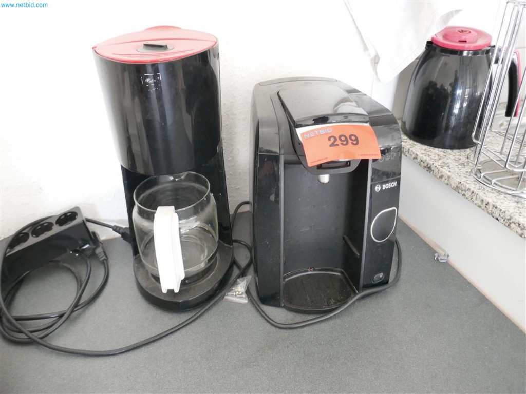 Used Bosch Coffee pod machine for Sale (Auction Premium) | NetBid Industrial Auctions