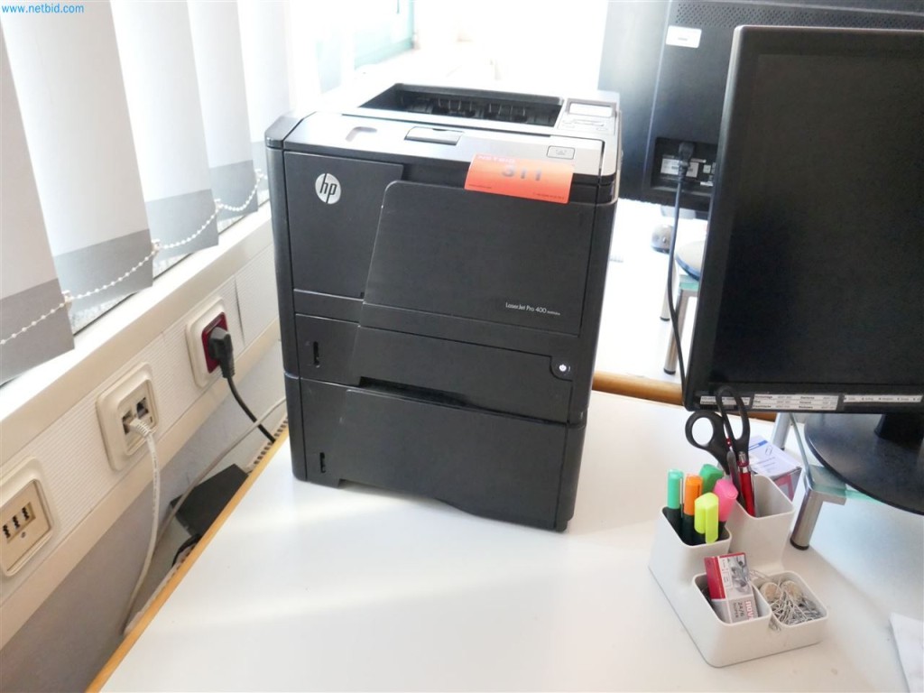 HP LaserJet Pro 400 M401DNE Impresora láser (Auction Premium) | NetBid España