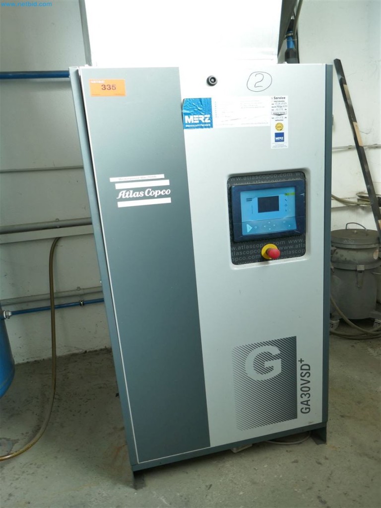 Atlas-Copco GA30VSD+ Compresor de aire (Auction Premium) | NetBid España