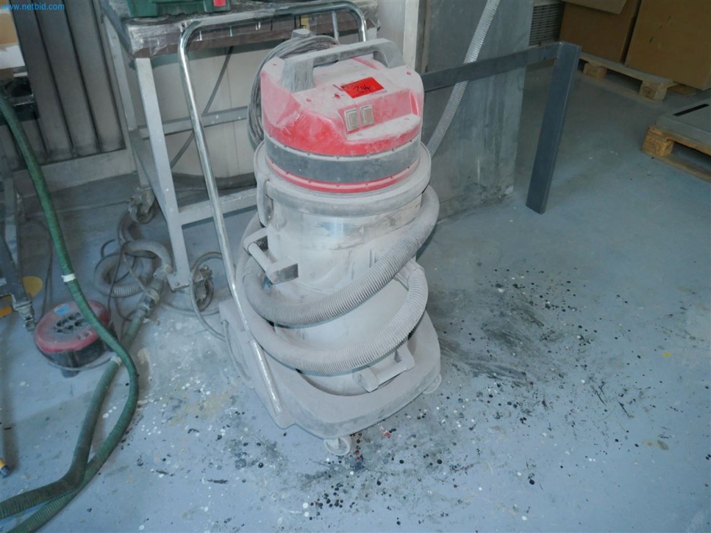 MAC 629/SK Industrial vacuum cleaner