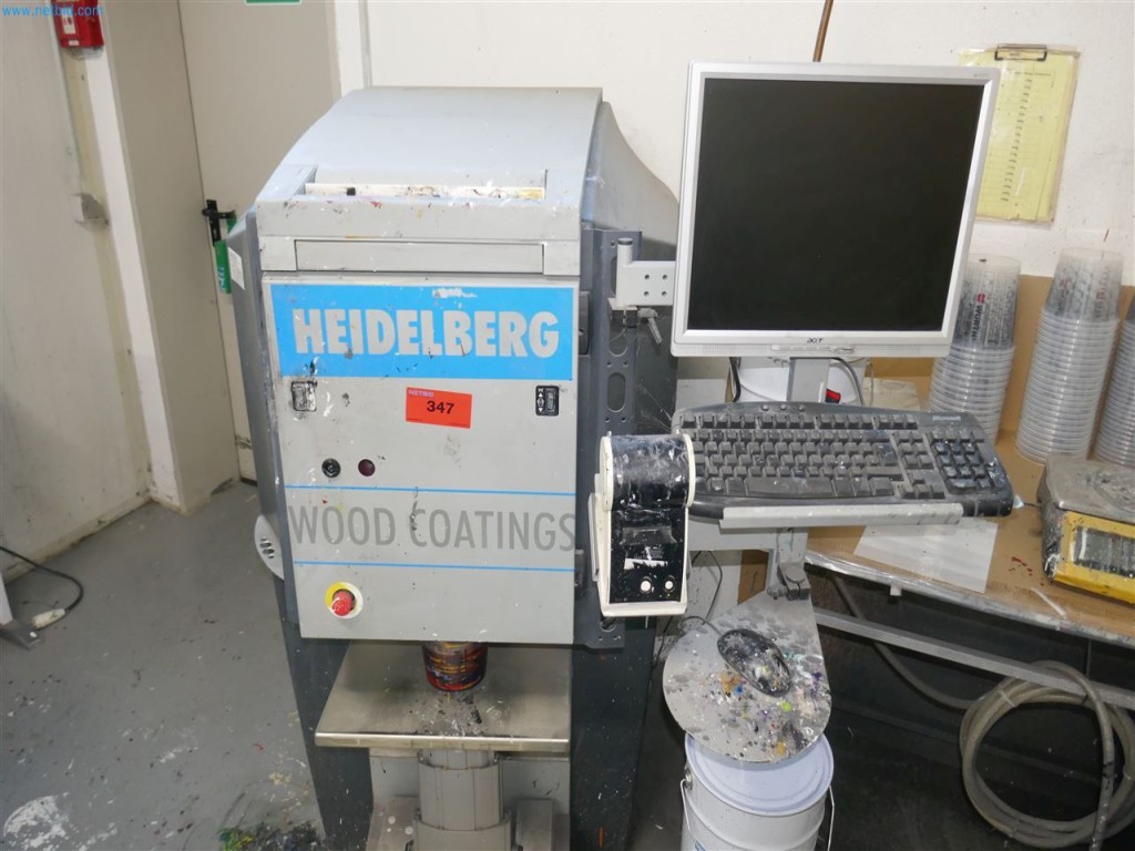 Used Heidelberg HA400-24 Color mixing system for Sale (Auction Premium) | NetBid Industrial Auctions