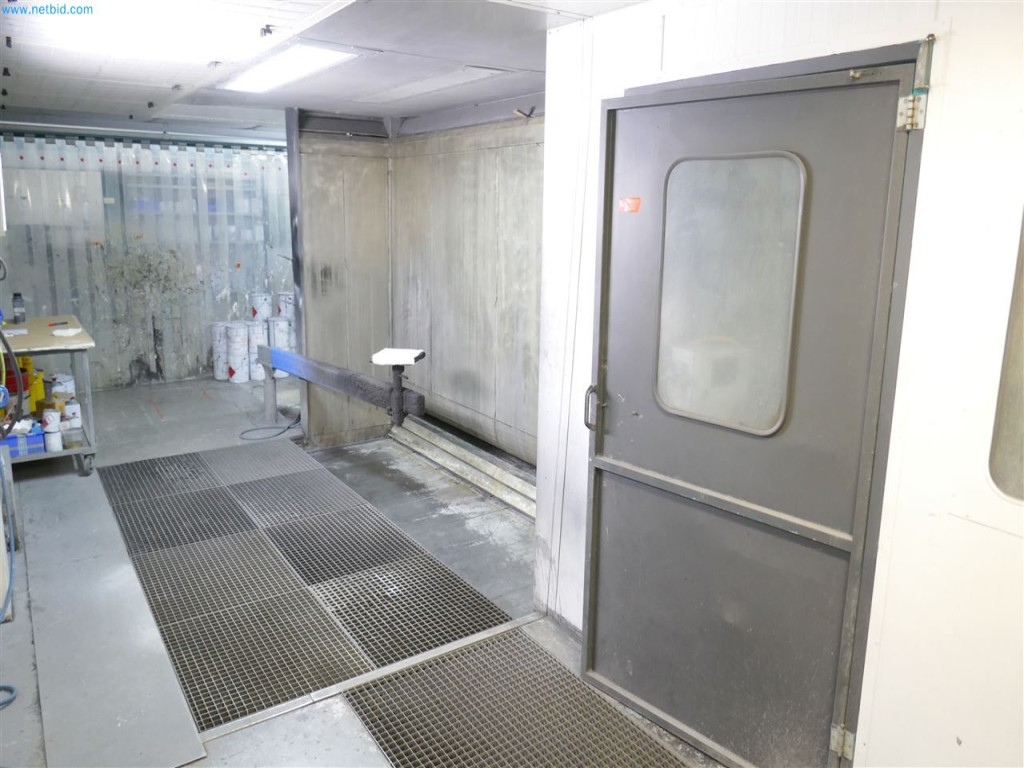 Used Rippert Anlagentechnik Drying/spray booth for Sale (Auction Premium) | NetBid Industrial Auctions