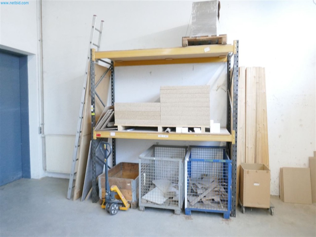 Used 3 Heavy-duty shelving (later release) for Sale (Auction Premium) | NetBid Industrial Auctions