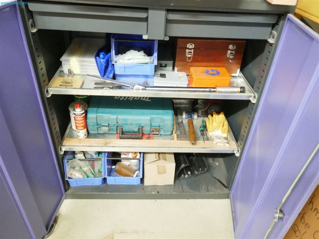 Used Promat Metal cabinet for Sale (Auction Premium) | NetBid Industrial Auctions