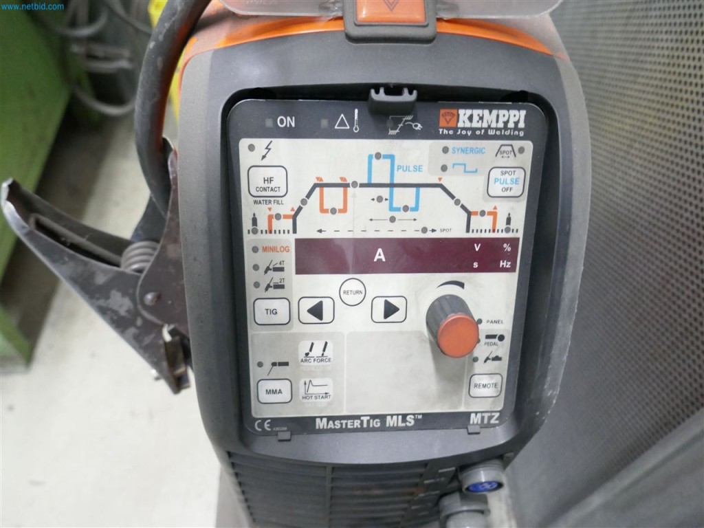 Used Kemppi MASTERTIG MLS 3000 Welding machine for Sale (Auction Premium) | NetBid Industrial Auctions