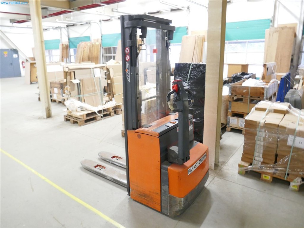 Used MIC G16 435 DC Electric pallet truck for Sale (Auction Premium) | NetBid Industrial Auctions