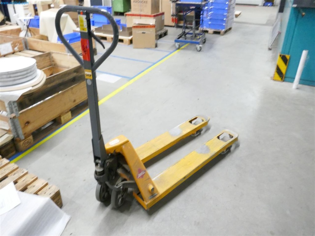 Used Jungheinrich Ameise HPT-A20 Pallet truck for Sale (Auction Premium) | NetBid Industrial Auctions