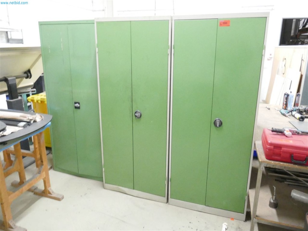 Used 3 Metal cabinets for Sale (Auction Premium) | NetBid Industrial Auctions