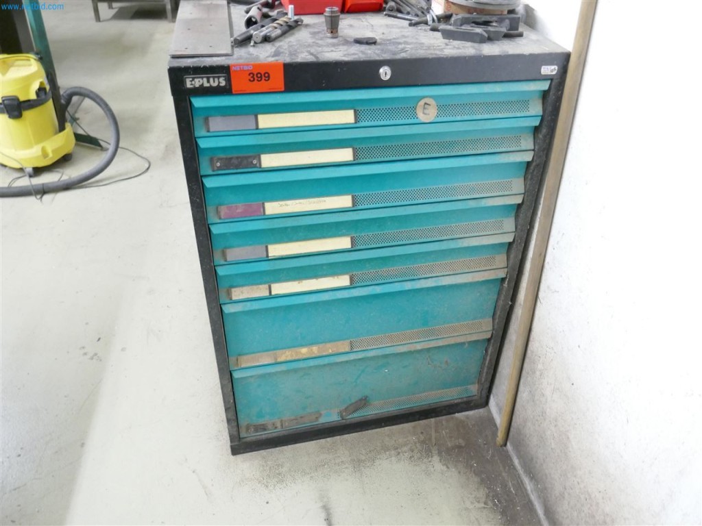 Used CP Drawer cabinet for Sale (Auction Premium) | NetBid Industrial Auctions