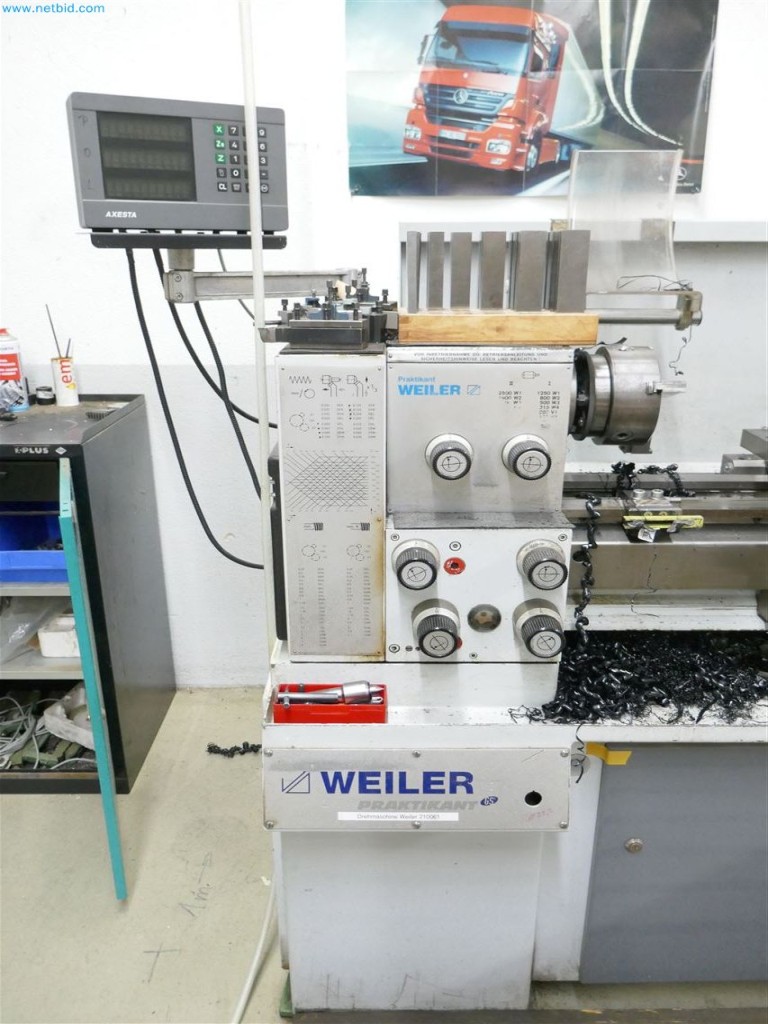 Weiler Praktikant 160 B Torno L+Z (Auction Premium) | NetBid España