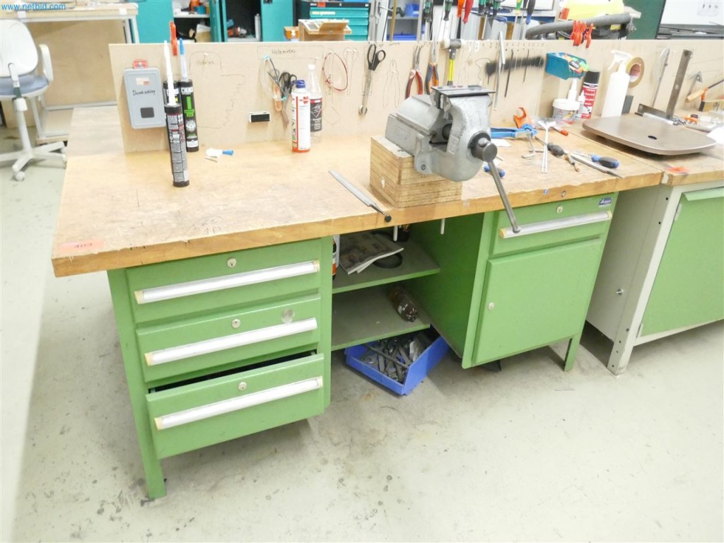 Used Garant Workbench for Sale (Auction Premium) | NetBid Industrial Auctions