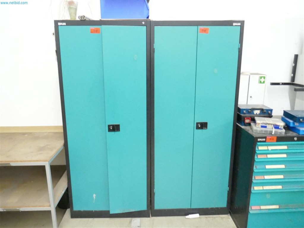 Used CP 2 Metal cabinets for Sale (Auction Premium) | NetBid Industrial Auctions