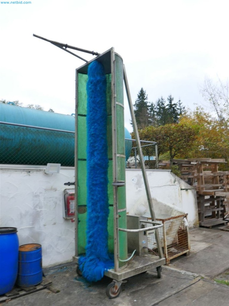 Used Steinbrückner EBA 2000 L-WM-H Truck wash for Sale (Auction Premium) | NetBid Industrial Auctions