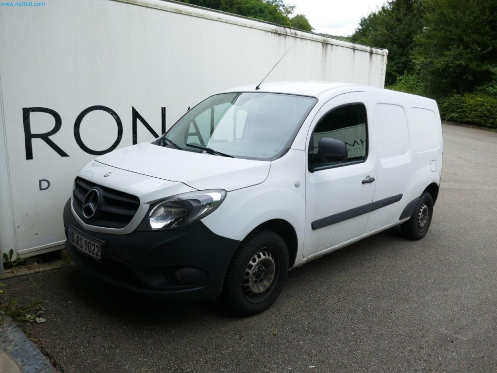 Mercedes- Benz Citan Kasten 111 CDI lang Transportador (Auction Premium) | NetBid España