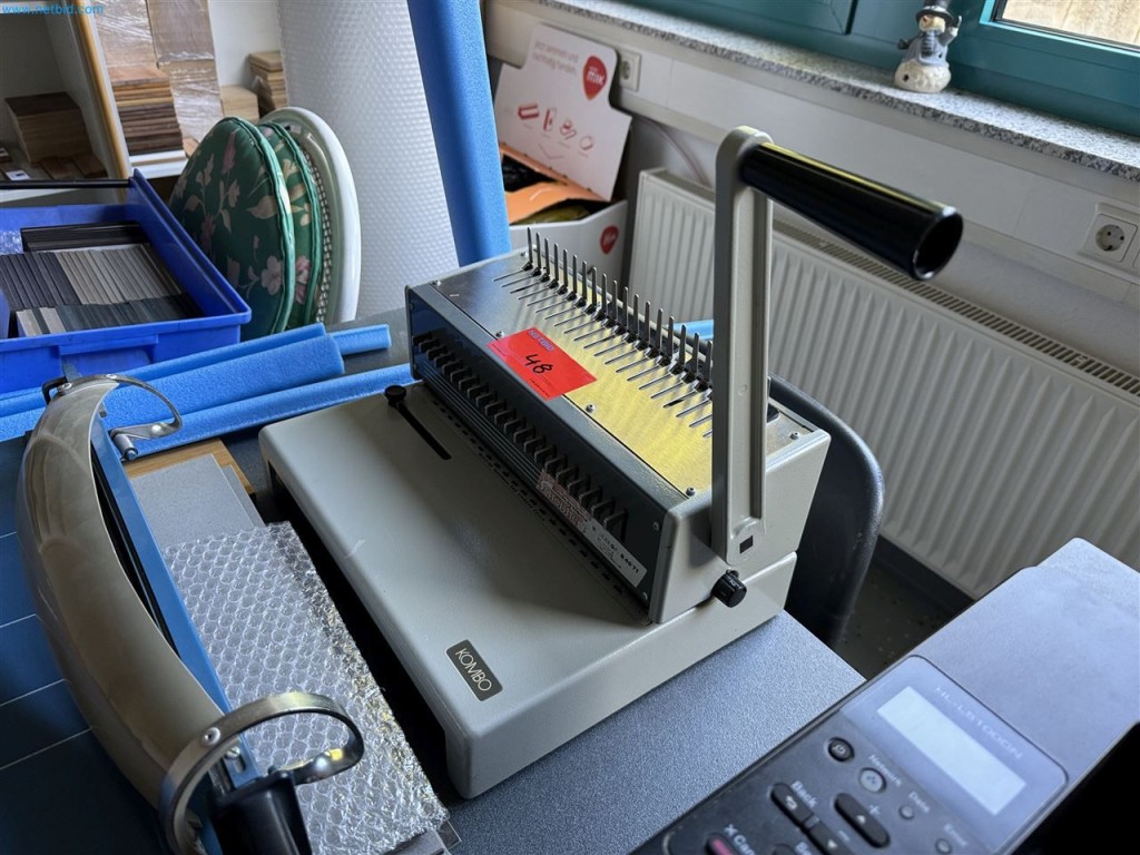 Ibico Combo Manual binding machine