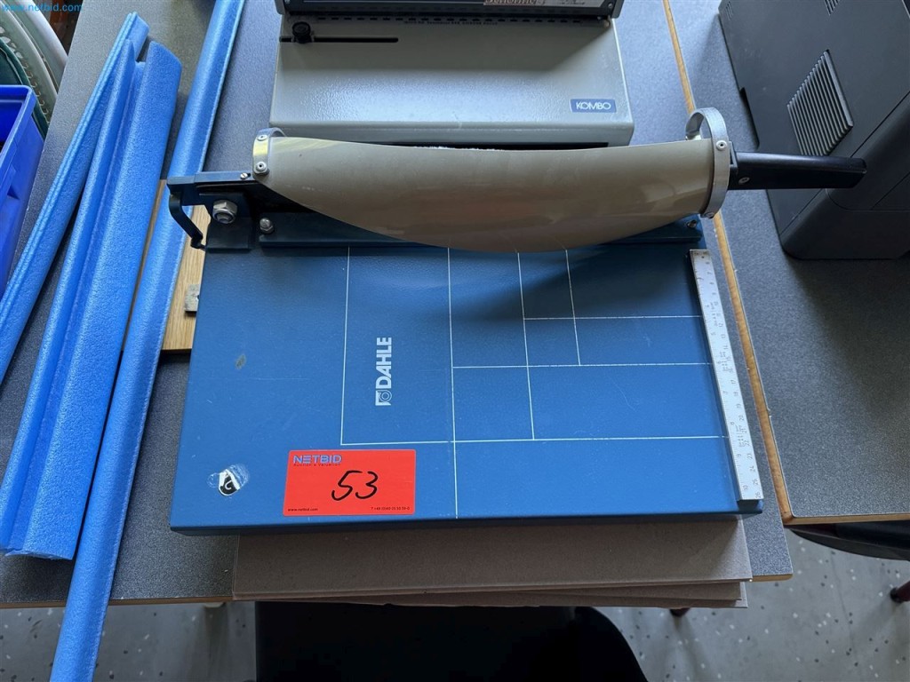 Used Dahle Metal shelf for Sale (Auction Premium) | NetBid Industrial Auctions