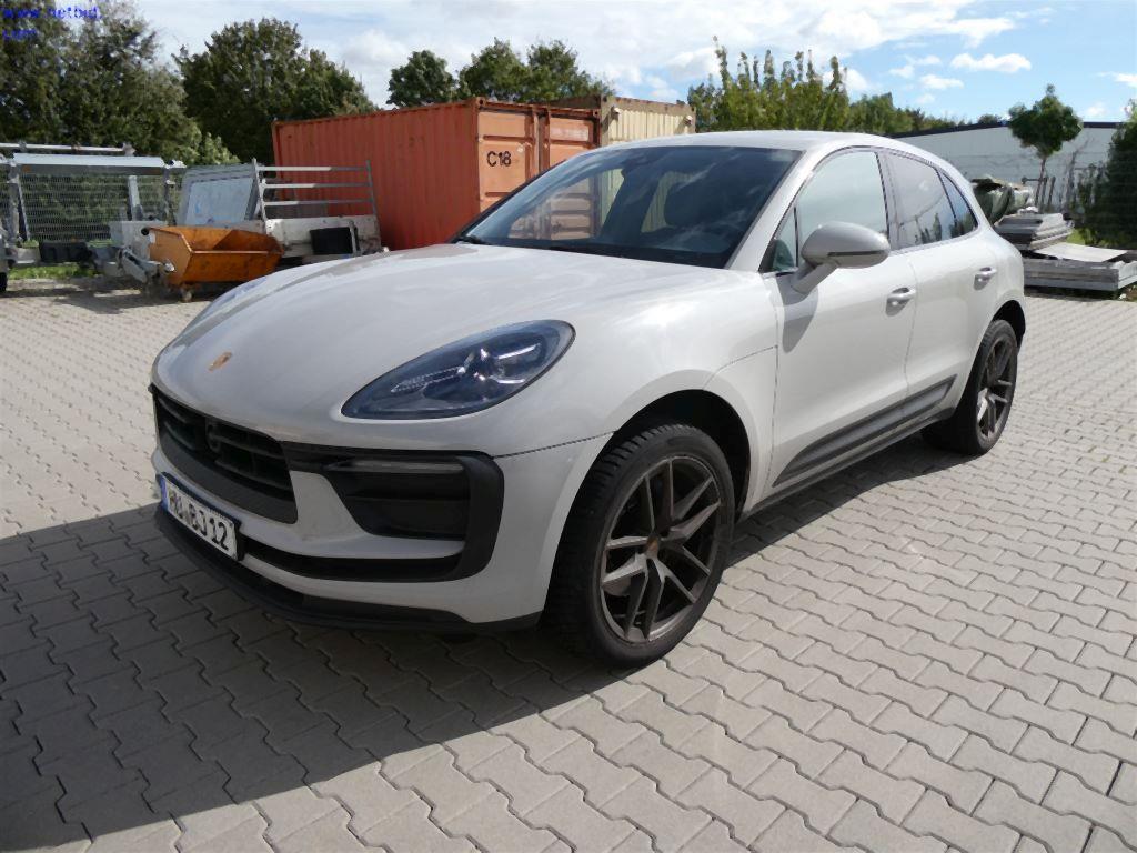 Porsche Macan Pkw/SUV (Der Zuschlag erfolgt unter Vorbehalt) (Auction Premium) | NetBid ?eská republika