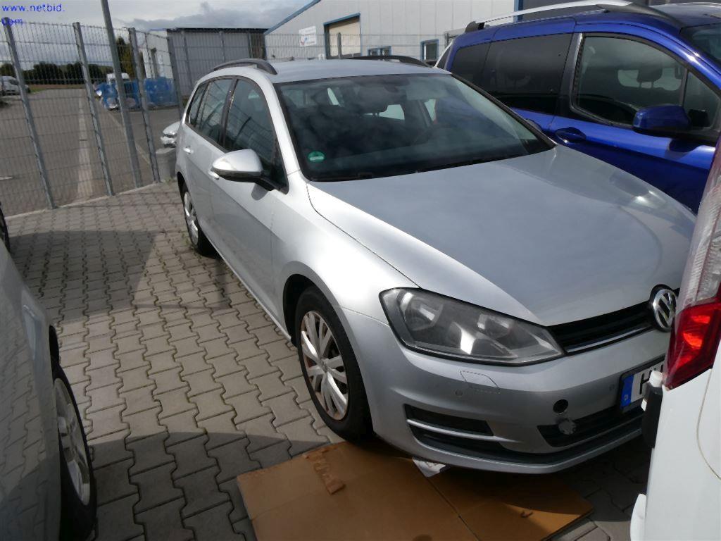 VW Golf Variant 2.0 TDI Pkw (Auction Premium) | NetBid ?eská republika